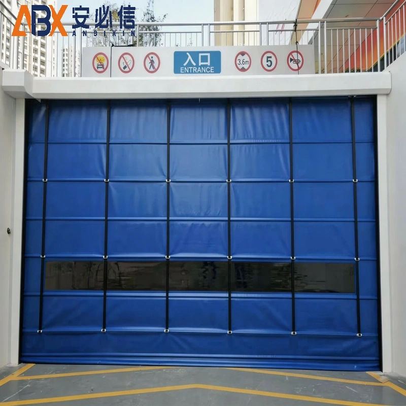 黄山软帘堆积门